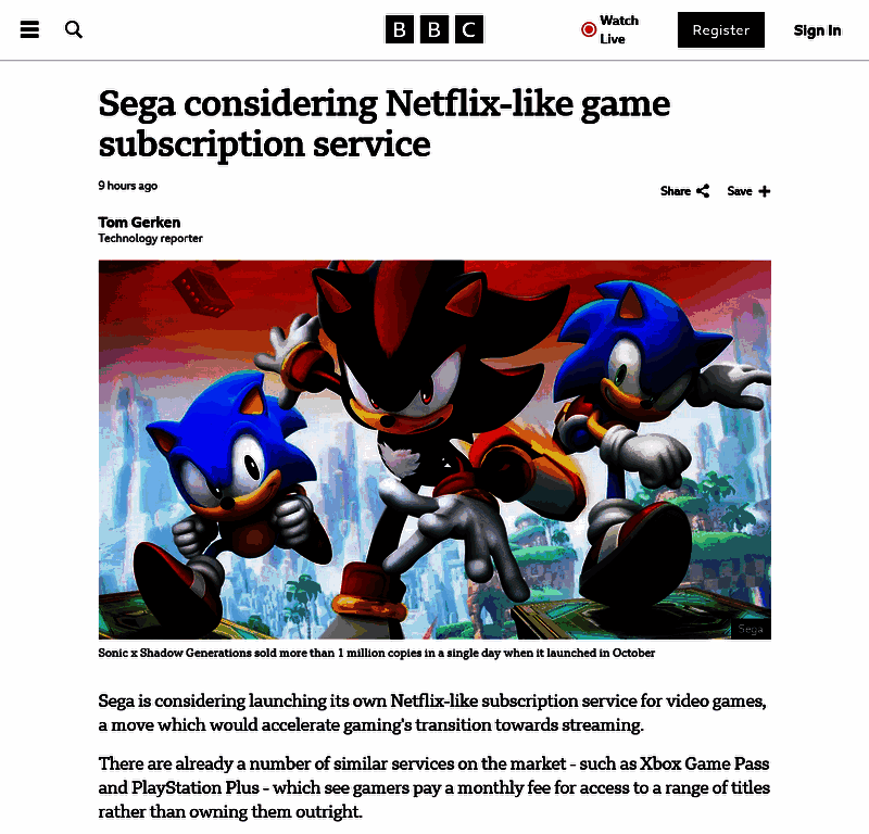 世嘉相关报道配图1