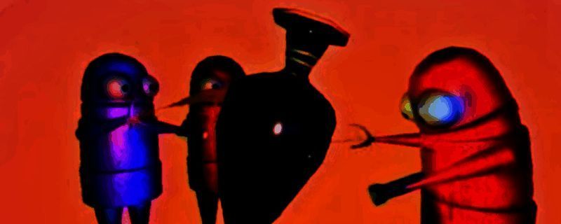 《R.E.P.O.》中的怪物场景