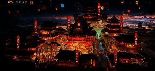 《自在西游》周年庆小游戏画面