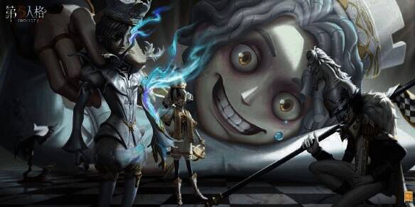 《第五人格》第三十一赛季·精华2时装画面