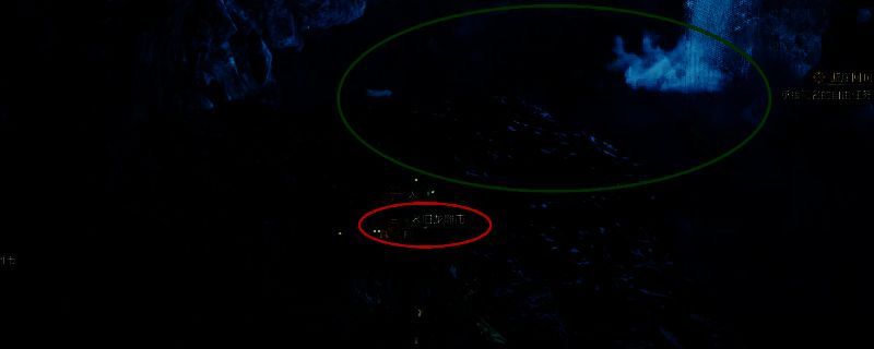 另一处捞鱼位置