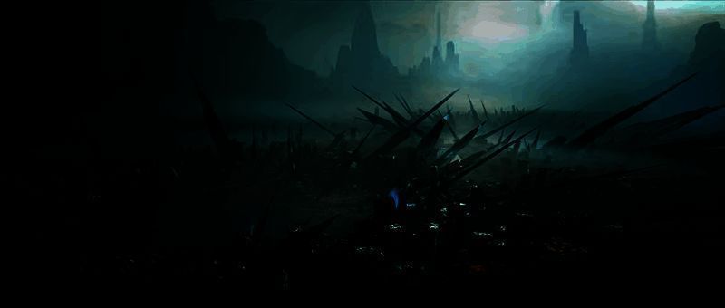 《少女前线2：追放》黑区画面