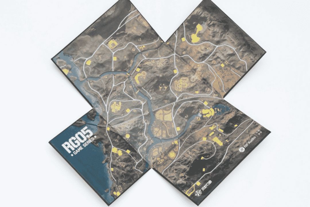 荒野行动x宁梵声学RG05动圈入耳式游戏耳机相关配件图2