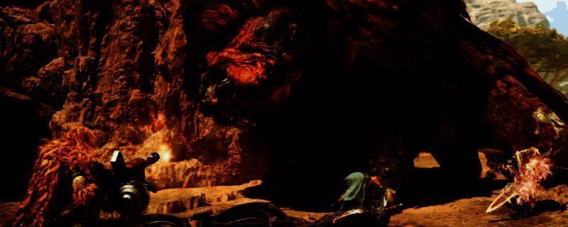 《怪物猎人：荒野》相关游戏画面1