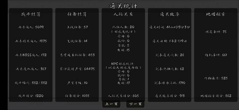 第一章战斗画面