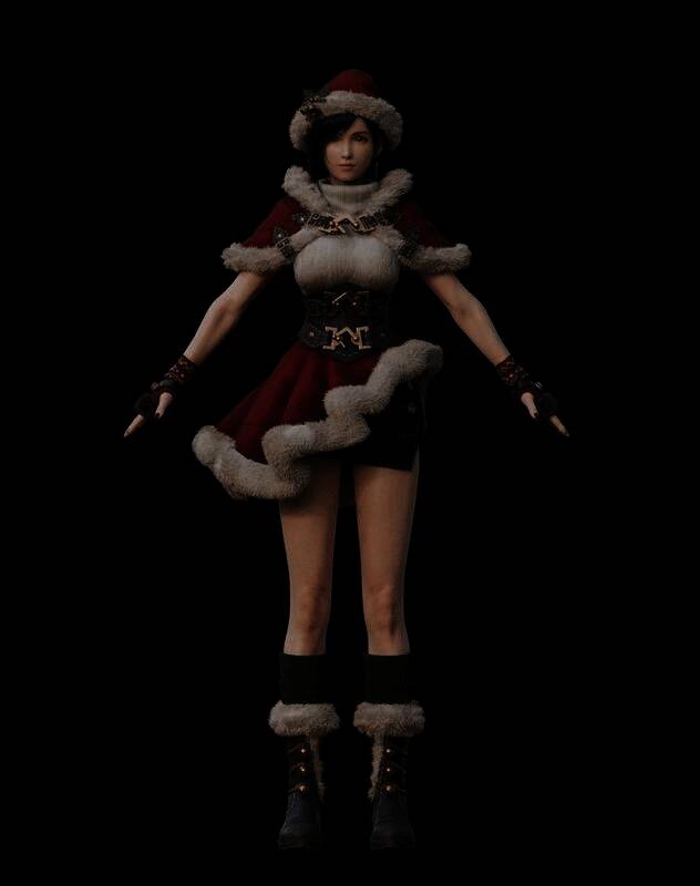 蒂法3D新图另一视角