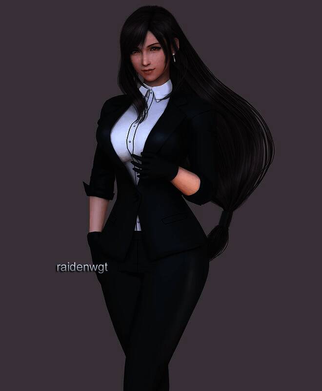 蒂法之前的美图