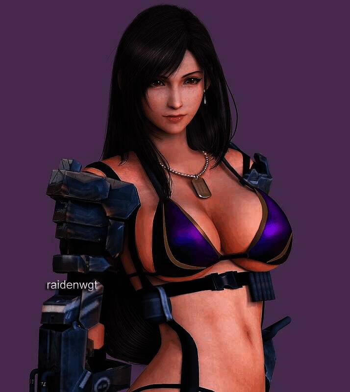 蒂法早期精美3D图