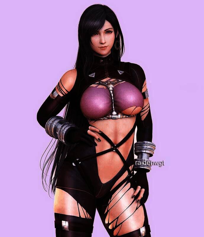 蒂法之前的3D精美图像