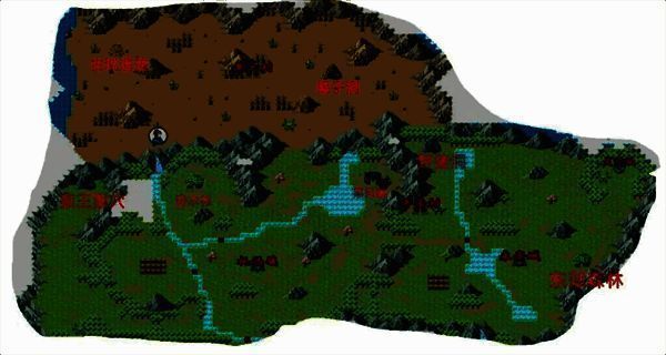 第一章地图图片