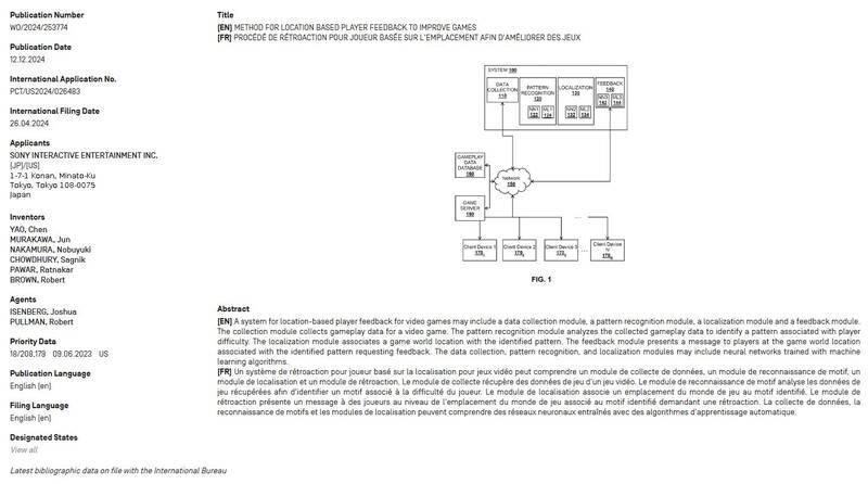 索尼新专利相关场景示意图片 2