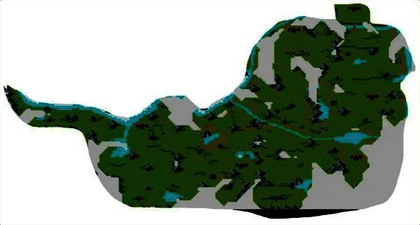 《神魔决之江湖行》第四章地图图片