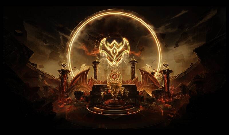 《梦幻西游》手游巅峰联赛S7赛季武神授冠仪式图