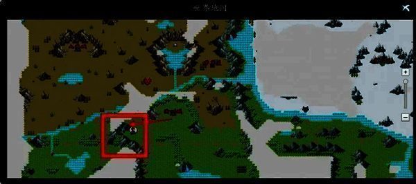 渝州城左边山洞位置图