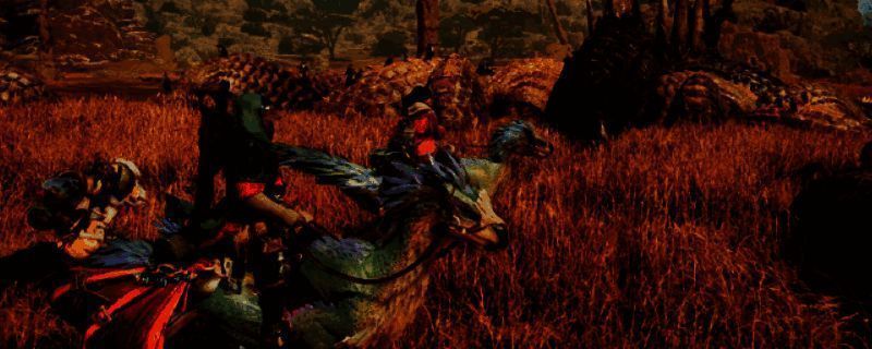 怪物猎人荒野鹭鹰龙相关图片