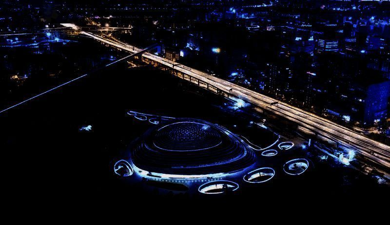 中国杭州电竞中心外观图片