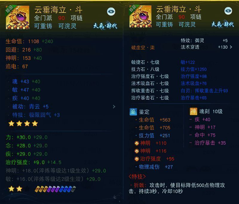 项链装备相关图片