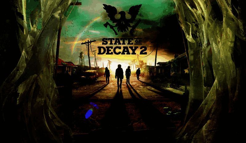 腐烂国度2游戏宣传图