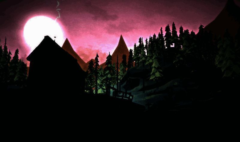 漫漫长夜游戏宣传图