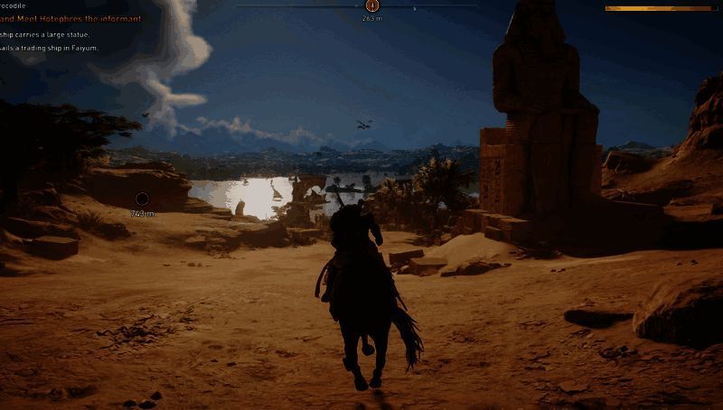 刺客信条起源游戏宣传图