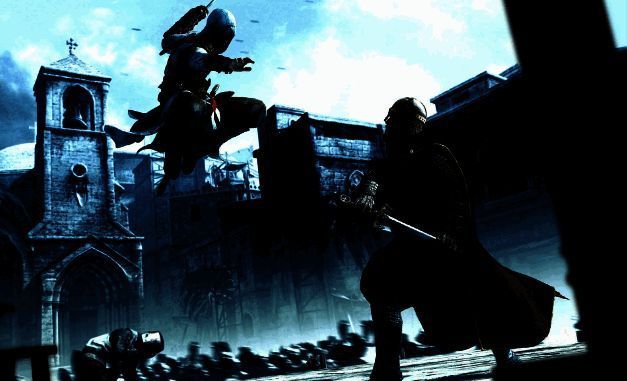 刺客信条大革命游戏宣传图