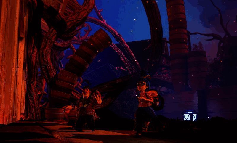 双人成行游戏宣传图