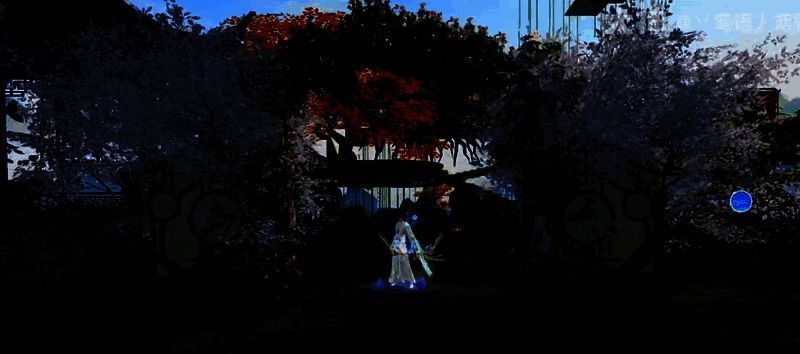 拱形花门搭建完成后的整体效果