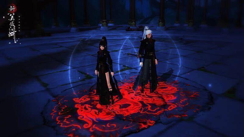 新笑傲江湖锦衣卫昭令流派支援图