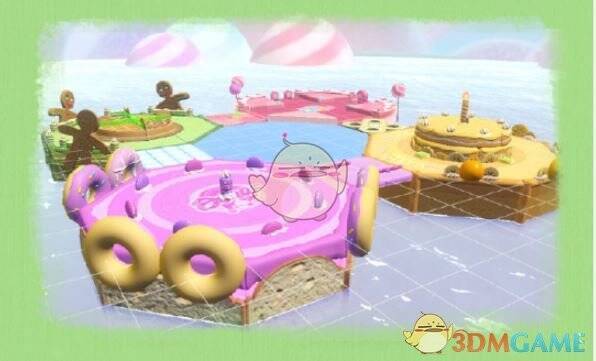 疯狂乱斗美食王国地图图片