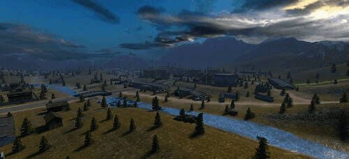 纳罗斯平原地图画面