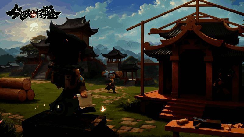 《筑城与探险》游戏画面1