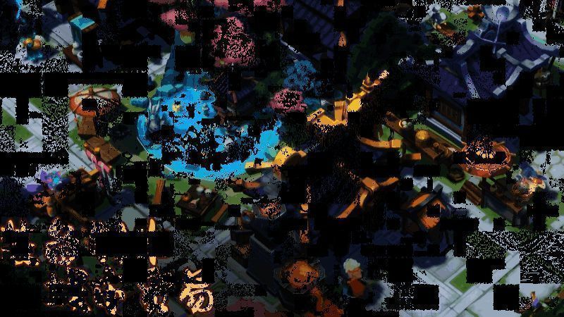 《筑城与探险》物品制作动态画面