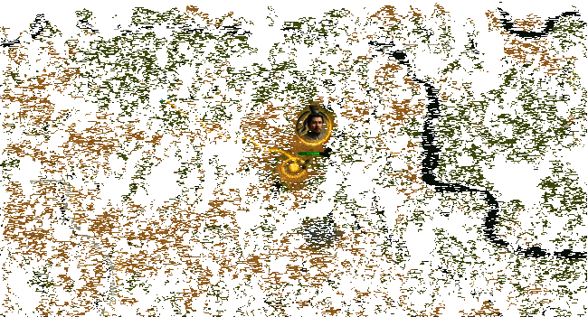 奇袭粮道战斗场景