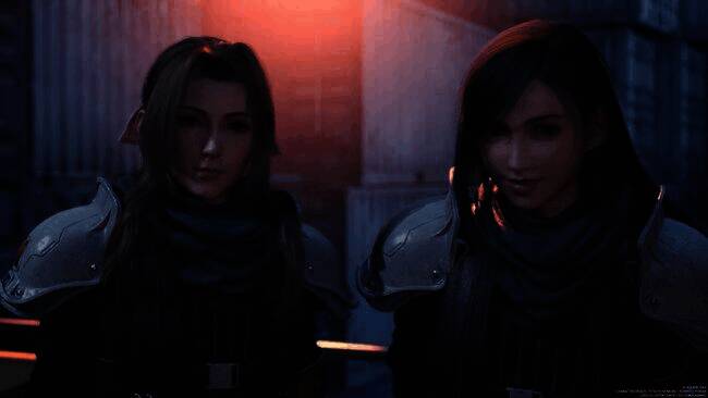 《最终幻想7》相关场景图片