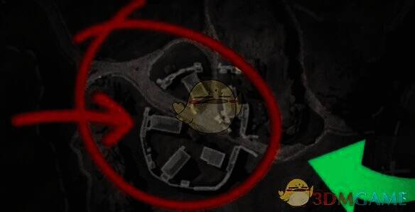 零号大坝野外营地幸运鼠鼠刷新位置图