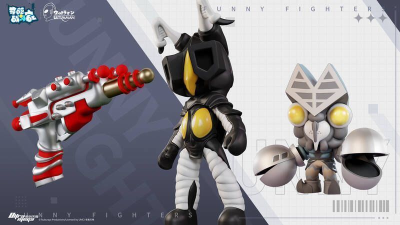 上期联动经典奥特曼限定皮肤展示图2