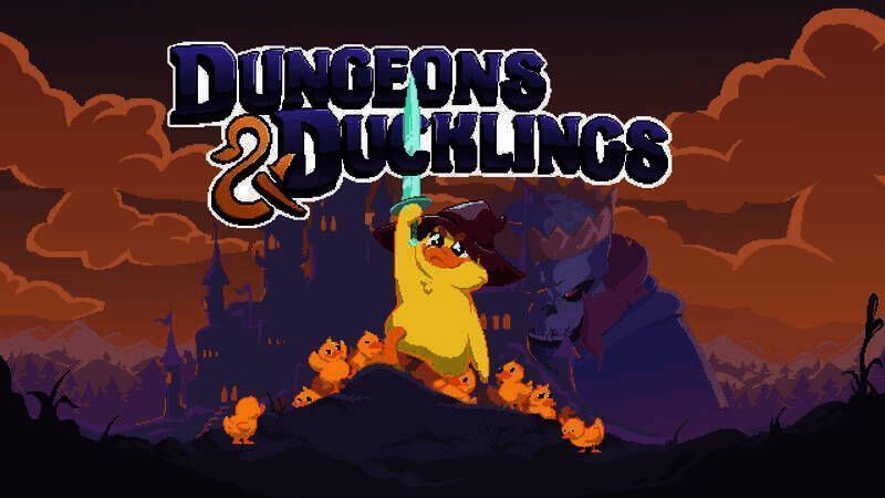 《地牢与小鸭子》游戏画面1