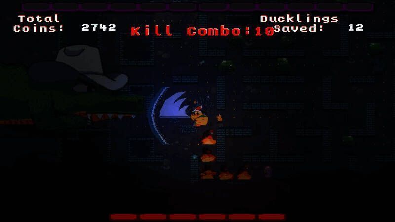 《地牢与小鸭子》游戏画面2