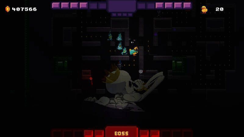 《地牢与小鸭子》游戏画面3