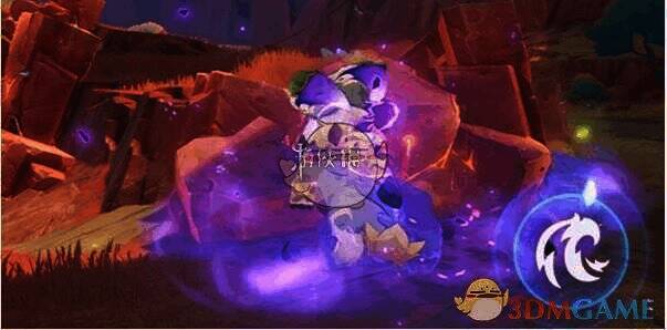 七天神像东边传送点附近的挑逗幻写灵