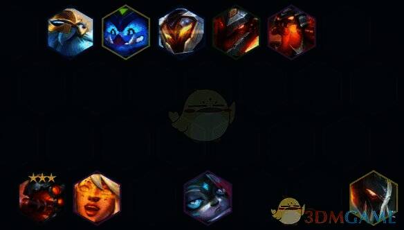 金铲铲之战S14战地机甲阵容英雄组成图