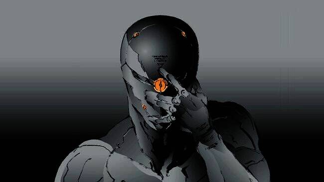 《合金装备:索利德》相关画面