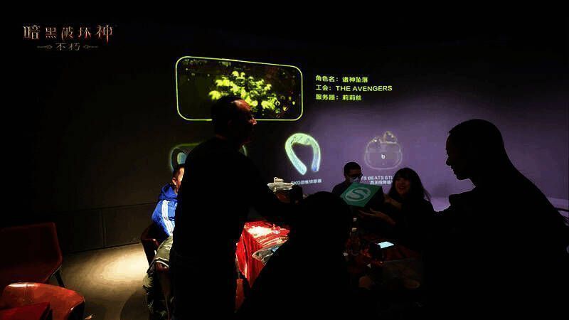 玩家领取抽奖奖品画面