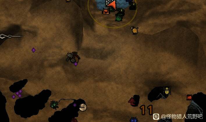 《怪物猎人：荒野》钓鱼场景画面2