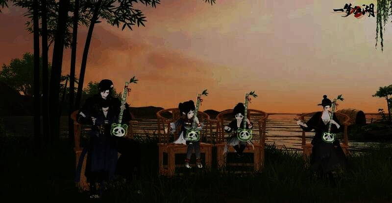 少侠弹奏麻辣调画面