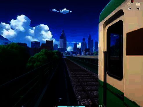 异环地铁站画面