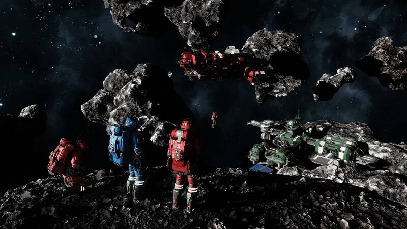 《太空工程师2》游戏视频截图1