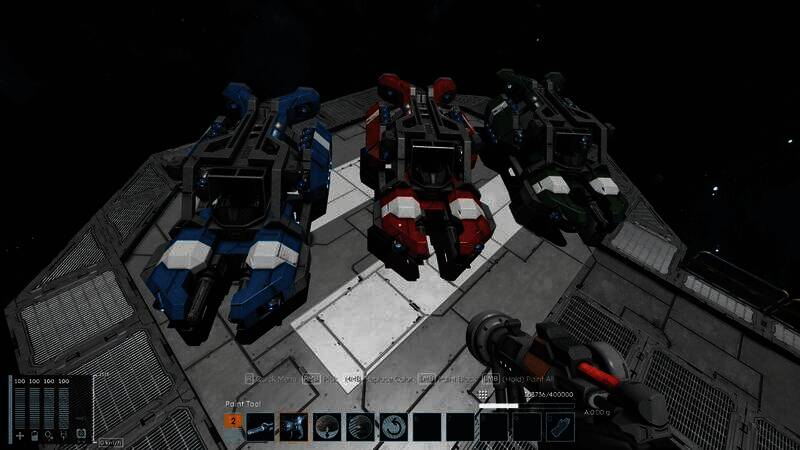 《太空工程师2》游戏视频截图9