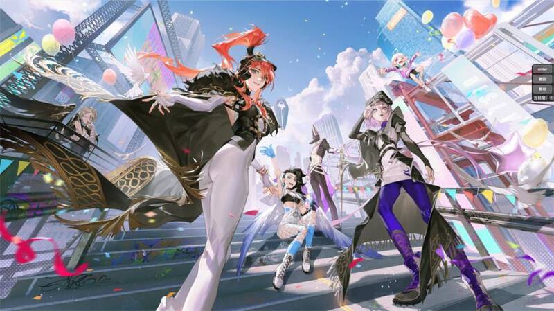 游戏回合制战斗画面