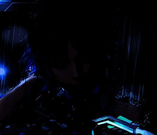 逆战未来战士曦角色图片